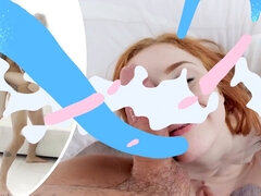 Novio, Corridas, Sexo duro, Pelirrojo, Gritar, Flaco, Adolescente, Tetas