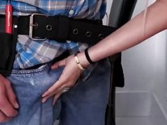 Mooi, Grote kont, Grote lul, Grote mammen, Blond, Hondjeshouding, Gigantische lul, Spier