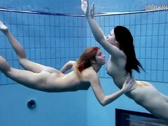 Enthousiasteling, Bruinharig, Tsjechisch, Buiten, Openbaar, Russisch, Softcore pornografie, Onderwater