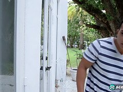 デカパイ, ブロンド, イく瞬間, 汚れた　, 手コキする, なめる, 天然, オマンコ