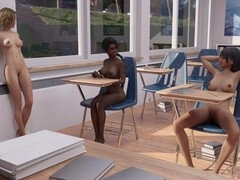 Blasen, Anfeuerer, Gruppensex, Lesbisch, Masturbation, Orgie, Öffentlich