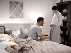 Kont, Badkamer, Diep in de keel, Lul, Harig, Handbeurt, Natuurlijke tieten, Kut duiken