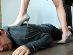 Asiatique, Brunette brune, Domination, Femme dominatrice, Fétiche des pieds, Hd, Talons, Humiliation