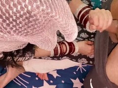 アナル, アスtoマウス, 叔母, 中出し, 口内発射, 人妻の, 母, 義母