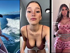 Amateur, Chica, Bikini, Compilación, Público