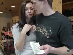 Leie, Blasen, Paar, Hd, Geld, Öffentlich, Realität, Jungendliche (18+)