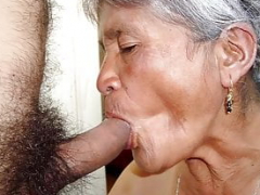 Amateur, Compilación, Abuelita, Casero, Latina, Maduro