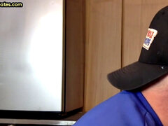 素人, アナル, フェラチオ, イマラチオ, ゲイ, のぞき穴, 熟年, ヴィンテージ