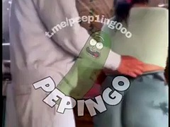 Homemade big ass Latina
