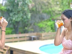 素人, デカパイ, 気狂い, エロティック, インド人, レズビアン, 淫乱熟女, オマンコ