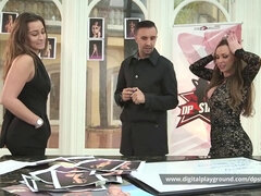 Culo, Entrevista, Culo grande, Divertido, Gafas, Hd, Desnudarse, Tatuaje