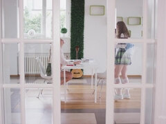 Verga grande, Mamada, Corridas, Grupo, Gay, Lesbiana, Coño, Trio