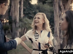 アナル, ボンデージ, ディルド, ダブル開発, お婆さん, オナニー, ヴィンテージ, ウェブカメラ