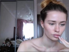 Leie, Blondine, Dildo, Masturbation, Erotischer film, Solo, Jungendliche (18+), Netzkamera