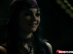 Blond, Pijpbeurt, 1 man 2 vrouwen, Likken, Doordringend, Tatoeage, Trio, Tieten likken