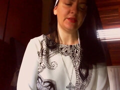 Leie, Fußfetisch, Hd, Einschiebung, Italienisch, Masturbation, Milf, Nonne