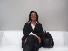 Schwarz, Tschechisch, Hardcore, Milf