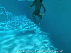 18 años, Masturbación, Al aire libre, Piscina, Coño, Adolescente, Bajo el agua, Camara web