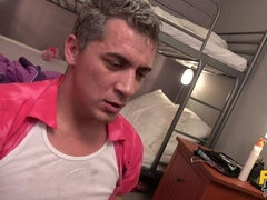 Anal, Lécher le cul, Sucer une bite, 2 femmes 1 homme, Hôtel, Léchez, Plan cul à trois, Mouillée