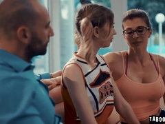 Большие сиськи, Блондинки, Минет, Сидя на лице, Секс без цензуры, Милф, Киски, Униформа