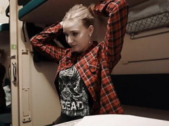 Amateur, Éjaculer dans la bouche, Fait maison, Pov, Russe, Séduite, Sperme, Train
