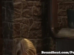 Hot porn with tempting Cayla Lyons from Bound Heat