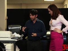 Enchanting cougar emotion-charged adult scene