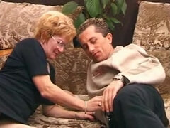 Anal, Polla, Doble penetracion, Abuelita, Grupo, Sexo duro, Maduro, Coño