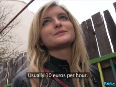 Leie, Grosse titten, Blondine, Aufs gesicht abspritzen, Geld, Im freien, Öffentlich, Lehrer