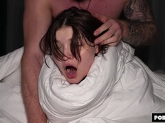 18, デカチン, フェラチオ, バック, 自然山雀, ショートヘア, オッパイの, ヴァージン