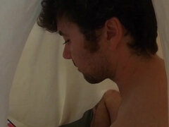 Stepmom Helps Stepson Ejaculant - Interracial