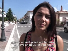 Leie, Grosse titten, Braunhaarige, Natürlichen titten, Pov, Öffentlich, Muschi, Spanner