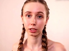 Leie, Masturbation, Rotschopf, Solo, Jungendliche (18+), Titten, Spielzeuge, Netzkamera