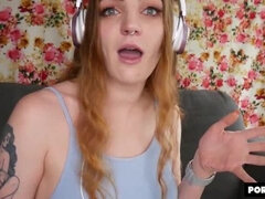 Carly Rae Summers Reacts to Rough Teen Sex Compilation - Hardcore Creampie & Doggystyle Action