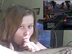 bbw Tanya Mellow blowage vs. GTA Online