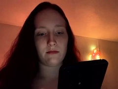 Teen solo fun masturbating when home alone