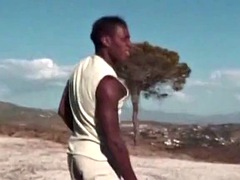 Anal, Noire, Britannique, Noir ébène, Hard, Femme au foyer, Interracial, Rétro