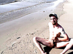 Softcore, beach, outdoors