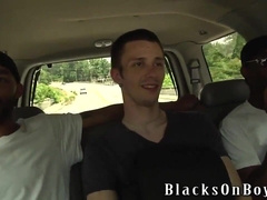 Aiden McAllister Treats 2 Black Penises