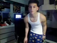 Leaked camshow jerk and cum