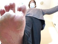 Dr Gives Foot Stomp 2 Cure Homo POV PREVIEW