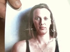 Big cumshots, big cock cumming, gay facial