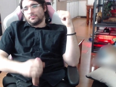 3 Caught Jerking Off On Webcam