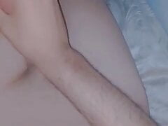cute body and sweet femboy witch hot orgasm
