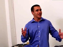 Intense gay blowjob scene with straight guys exploring their desires