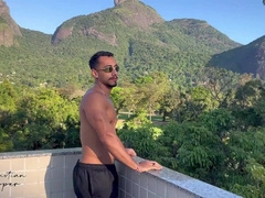 I encountered my super-fucking-hot fresh neighbor and took him to my bedroom.