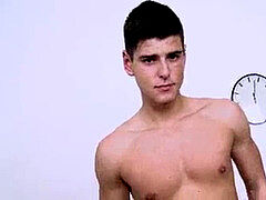 crazy threesome for faggot studs