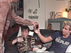 Young cock, old cocks, young anal