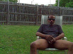 Gay bbc, outside, outdoors