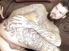 Thirsty hunk puts dick in every hole whilst he shares the best views